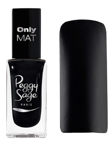 Esmalte para uñas blacky mat 318 11ml