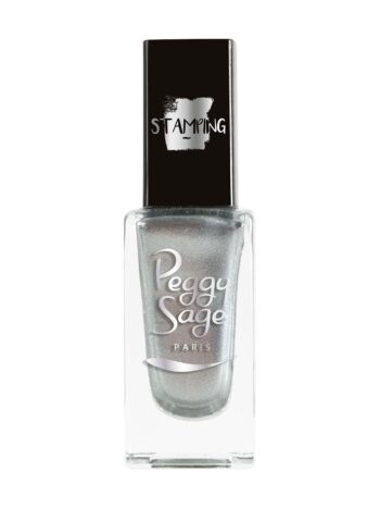 Esmalte para uñas stamping silver 963 -11ml