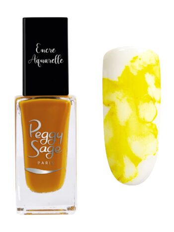 Tinta acuarela para uñas Yellow 971 - 10ml