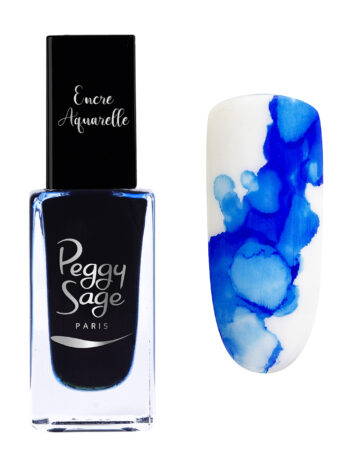 Tinta acuarela para uñas Blue 973 - 10ml