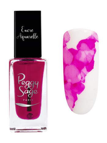 Tinta acuarela para uñas Pink 974 - 10ml