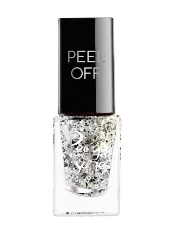 Esmalte peel off silver glitter 5152 - 5ml