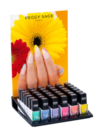 Expositor de 54 mini esmaltes Color is life Summer 2023