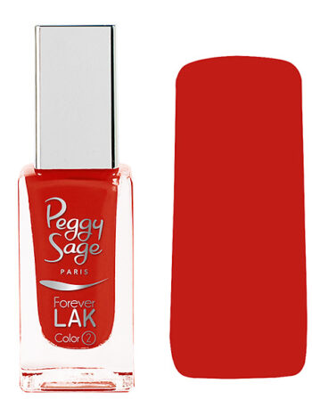 Esmalte para unas Forever LAK perfect red 8015 -11ml
