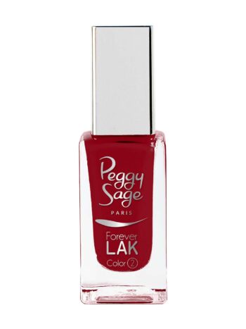 Esmalte para unas Forever LAK red idol  8048 -11ml