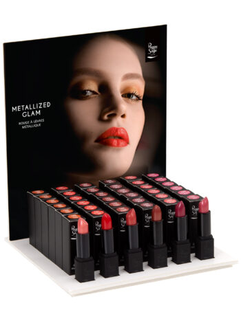 Espositore metallic lipstick Metallized Glam