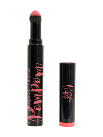 Polvos de labios ultra mate con borla - electric coral 0.8g