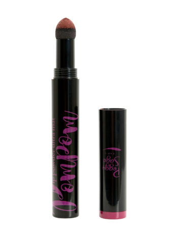 Polvos de labios ultra mate con borla - velours pourpre 0.8g