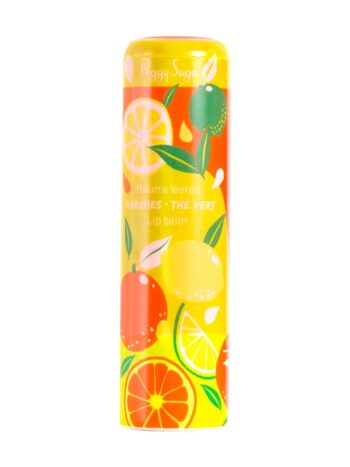 balsamo de labios agrumes thé vert 5.5ml