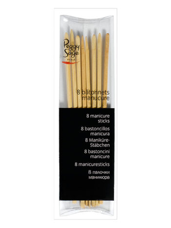 Bastoncillos manicura x 8