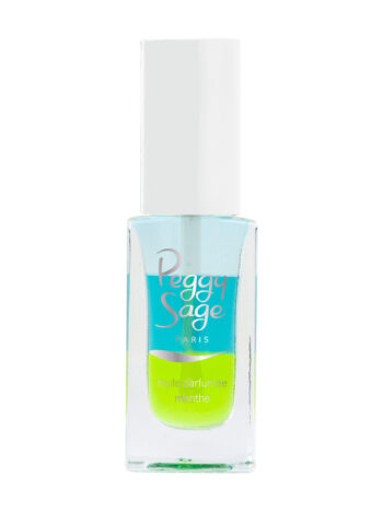 Aceite perfumado: cuidado trifásico para uñas y cutícula - Perfume de menta 11ml