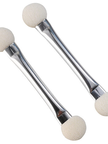 Aplicador espuma doble largo 6.5 cm 2 pz