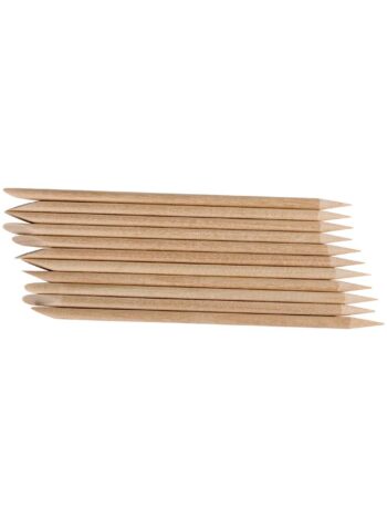 Mini bastoncillos de manicura x 10