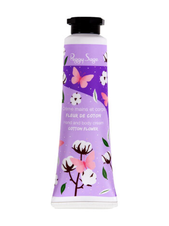 Crema para manos y cuerpo flor de algodón 30ml
