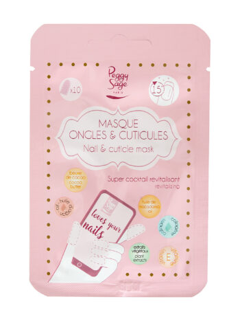 Mascarilla para uñas y cutículas x 10 - 4.5g