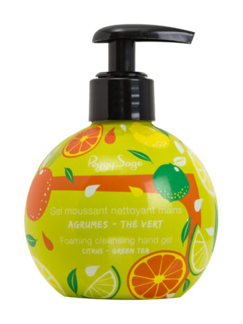 Gel espumoso limpiador cítricos / té verde 235ml