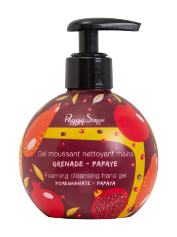 Gel espumoso limpiador granada / papaya 235ml