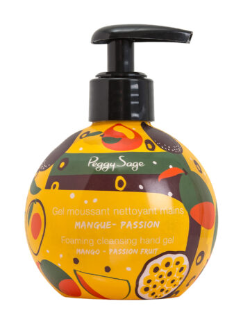 Gel espumoso limpiador mango / fruta de la pasión 235ml