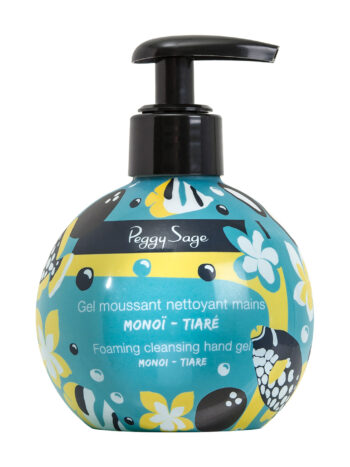 Gel espumoso limpiador monoi / tiaré 235ml