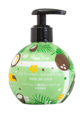 Gel espumoso limpiador Nuez de coco 235ml