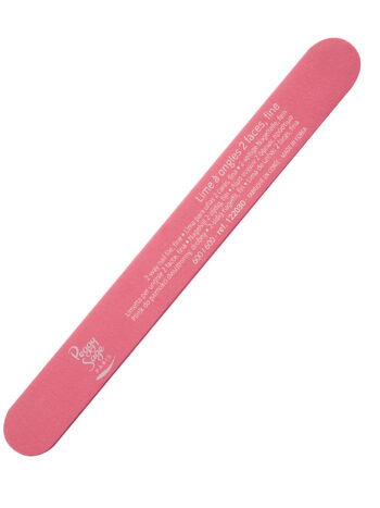 Lima para uñas 2 caras 600/600, rosa