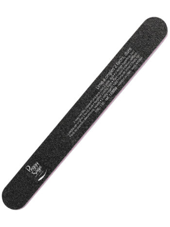 Lima para uñas 2 caras 100/180, negro