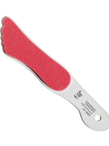 Lima de pedicura piedra pomez rosa