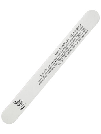 Lima para uñas 2 caras 240/240, blanco