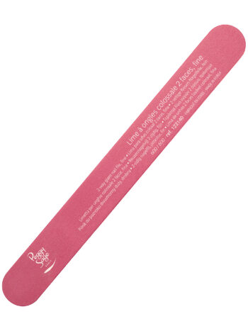 Lima para uñas colosal 2 caras 600/600, rosa