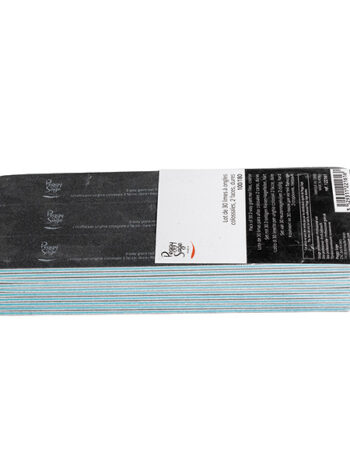 Lote 30 limas para uñas coloss 2 caras 100/180,neg