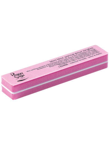 Mini bloque pómez para uñas