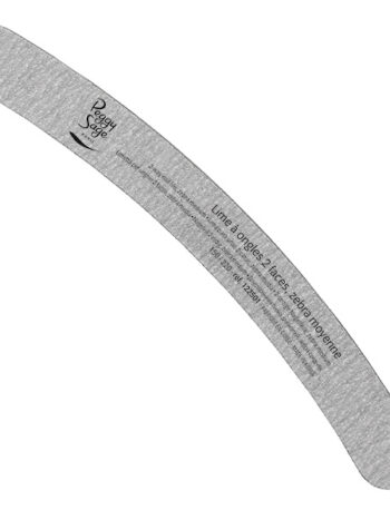 Lima para uñas banana 2 caras 150/220, zebra