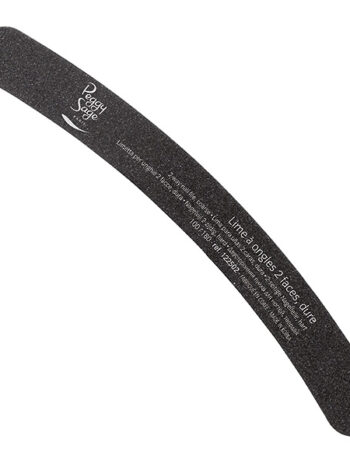 Lima para uñas banana 2 caras 100/180, negro
