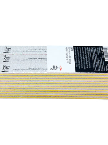 Lote 30 limas para uñas 2 caras, 80/80 zebra
