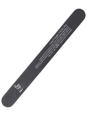 Lima para uñas 2 caras 400/400, negro