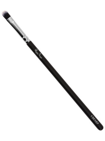 Pincel sombra de ojos - pequeño - plano y redondeado - 7 mm