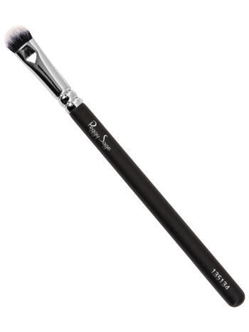 Pincel sombras de ojos - plano y corto - 12,5 mm