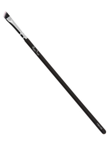 Pincel sombras de ojos - plano y biselado - 6,7 mm