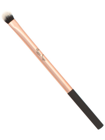 Pincel sombra de ojos - plano y redondo - 9 mm