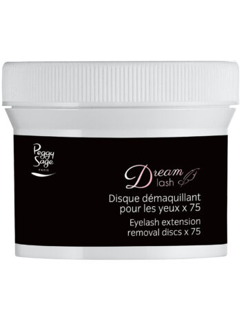 Disco desmaquillador - extensiones de pestañas x 75