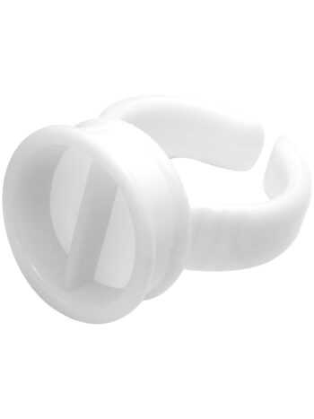 Anillo desechable para extensiones de pestañas x 30