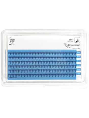 Pestañas de seda profesionales - J 6D / 0,10 / 8, 10, 12mm (6x44)