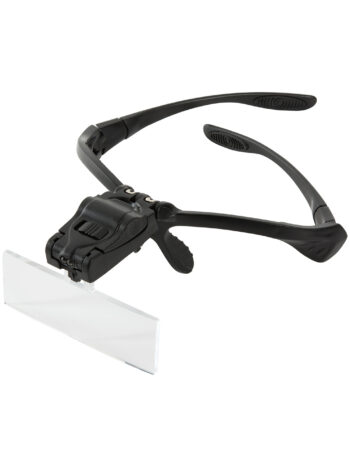 Gafas de aumento con iluminación LED