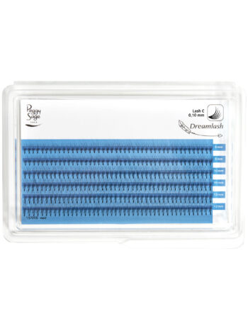 Pestañas de seda profesionales - C 5D / 0,10 / 8, 10, 12mm (6x44)