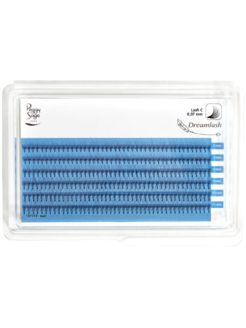 Pestañas de seda profesionales - C 6D / 0,07 / 7, 9, 11mm (6x44)