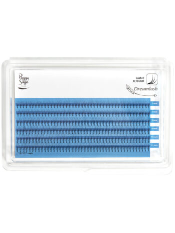 Pestañas de seda profesionales - C 3D / 0,10 / 7, 9, 11mm (6x44)