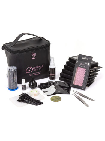 Kit profesional personalizable – extensiones de pestañas