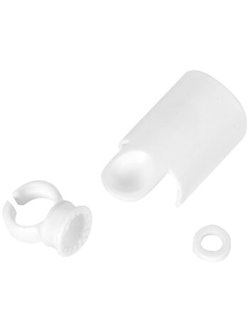 Anillo desechable – soporte pestañas y cola integrada