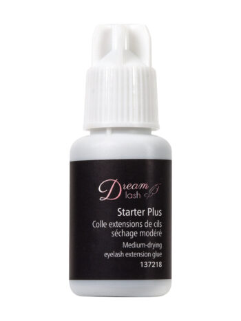 Cola extensiones de pestañas – secado moderado