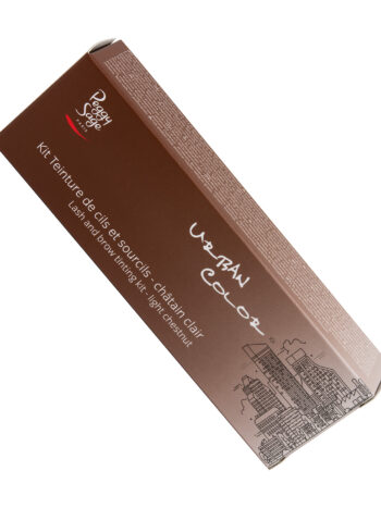 Kit tinte de pestañas y cejas – Châtain clair